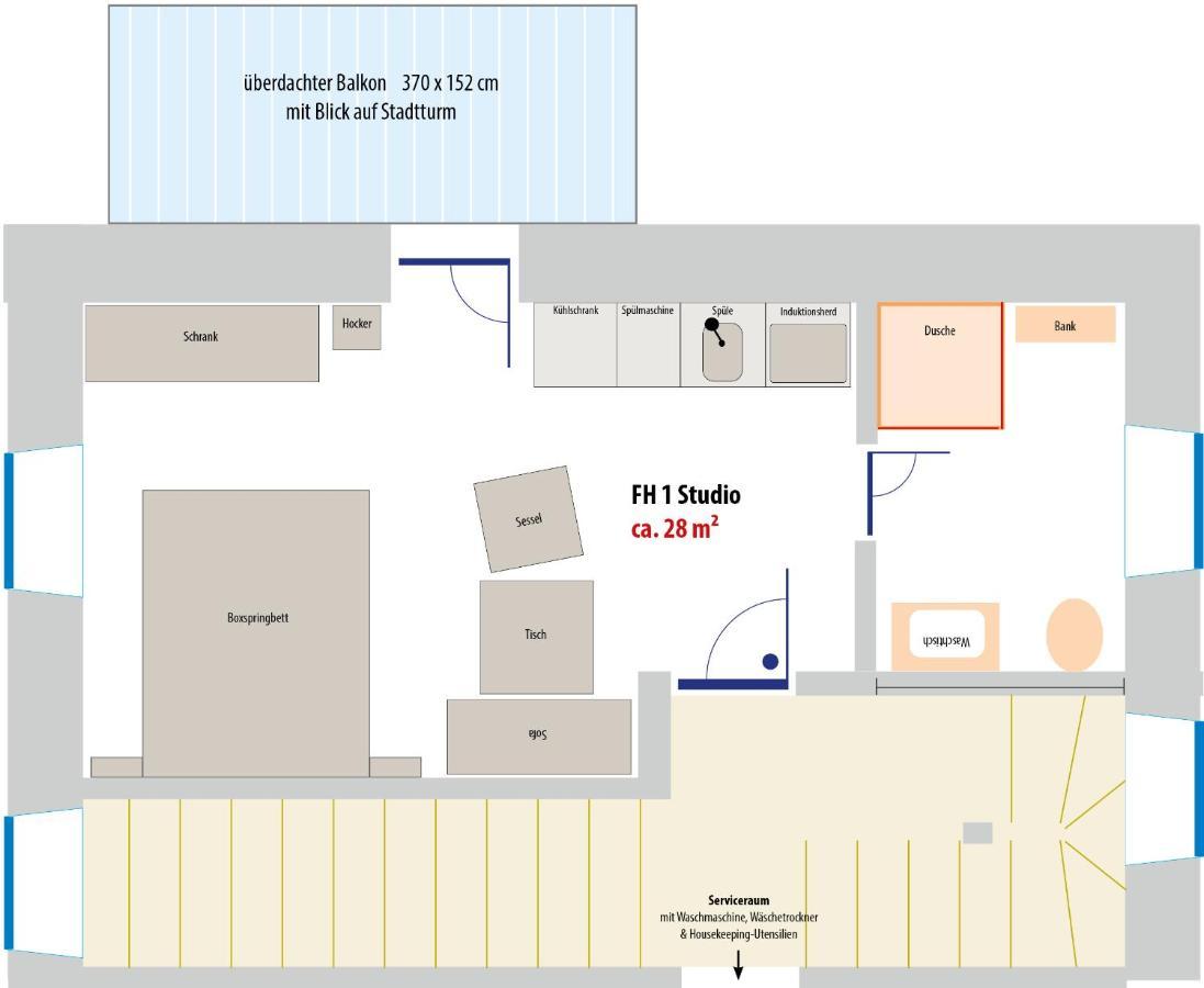 Alte Schmiede Zu Trarbach Apartment Traben-Trarbach Bagian luar foto