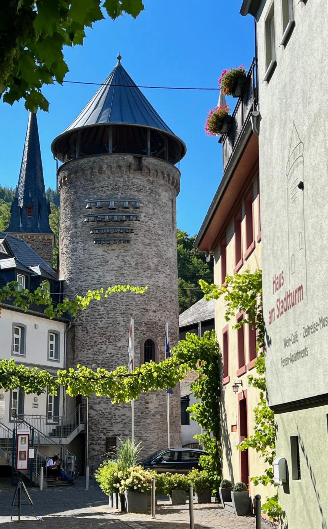 Alte Schmiede Zu Trarbach Apartment Traben-Trarbach Bagian luar foto